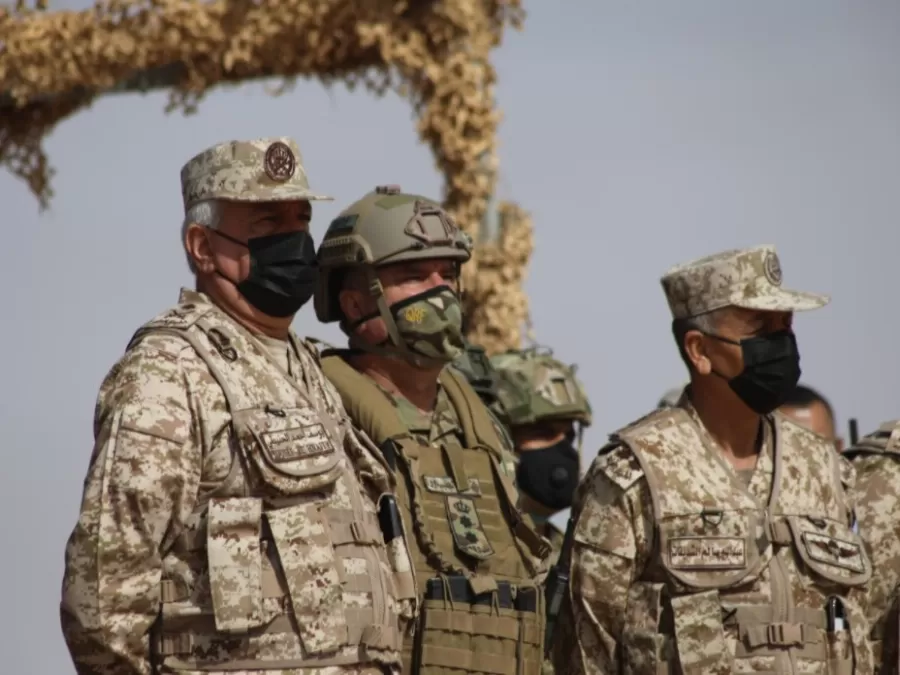 مدار الساعة,أخبار الأردن,اخبار الاردن,هيئة الأركان المشتركة,الملك عبدالله الثاني,القوات المسلحة الأردنية,القوات المسلحة,المنطقة العسكرية الشرقية,القوات الجوية,الشيخ محمد بن زايد,سلاح الجو الملكي,الجيش العربي
