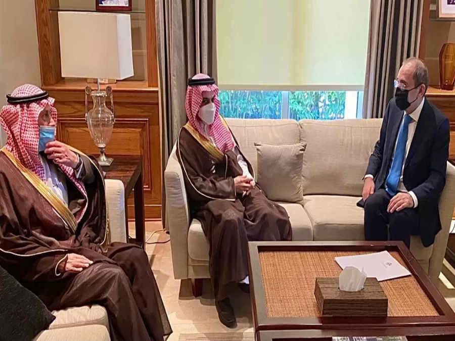 مدار الساعة,أخبار الأردن,اخبار الاردن,نائب رئيس الوزراء,وزير الخارجية وشؤون المغتربين,رئيس الوزراء,أيمن الصفدي,الملك عبدالله الثاني,المملكة العربية السعودية,الملك سلمان