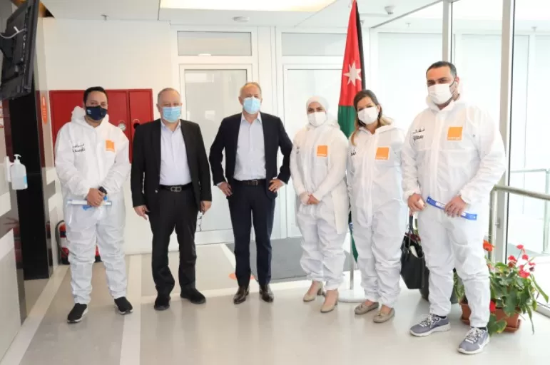 مدار الساعة,أخبار المجتمع الأردني,كورونا,وزارة الاقتصاد الرقمي والريادة,وزارة الصحة,وزارة الاقتصاد الرقمي,يوم الصحة العالمي