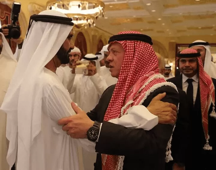 مدار الساعة,أخبار الأردن,اخبار الاردن,الملك عبدالله الثاني,الإمارات العربية المتحدة,الشيخ محمد بن راشد,الشيخ محمد بن زايد