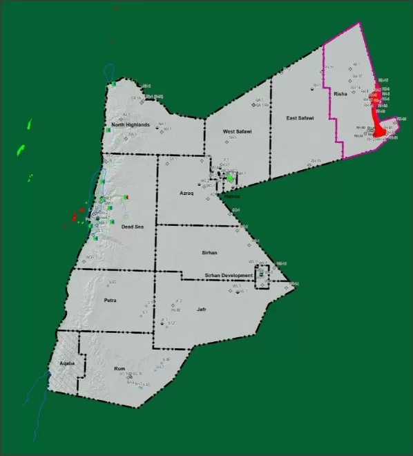 مدار الساعة,أخبار اقتصادية,وزارة الطاقة والثروة المعدنية,وزارة الطاقة,البحر الميت