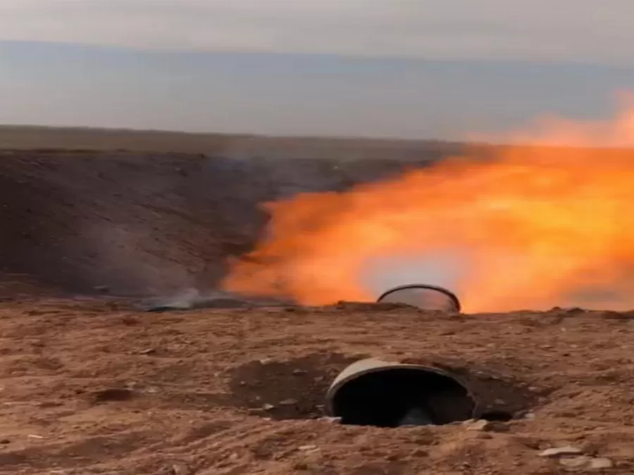 مدار الساعة,أخبار اقتصادية,وزيرة الطاقة والثروة المعدنية,حقل الريشة