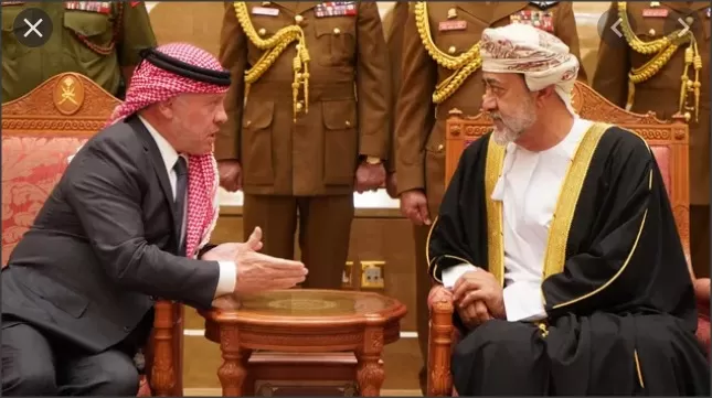 مدار الساعة,أخبار المجتمع الأردني,الملك عبدالله الثاني,سلطنة عمان,السلطان هيثم بن طارق