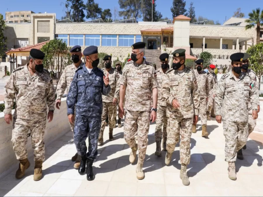 مدار الساعة,أخبار المجتمع الأردني,القوات المسلحة الأردنية,هيئة الأركان المشتركة,الملك الحسين بن طلال,القوات المسلحة,الجيش العربي,القيادة العامة للقوات المسلحة