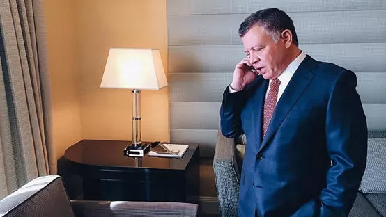 مدار الساعة,أخبار الأردن,اخبار الاردن,الملك عبدالله الثاني,مواقع التواصل الاجتماعي
