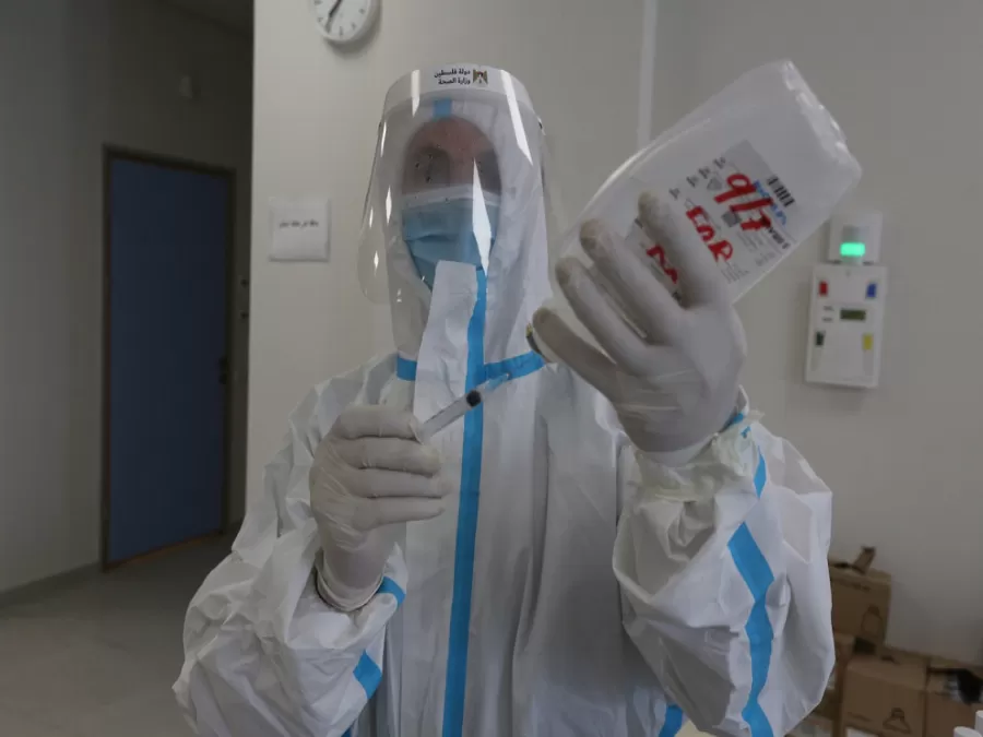 مدار الساعة,أخبار عربية ودولية,وزيرة الصحة,كورونا,الضفة الغربية,قطاع غزة