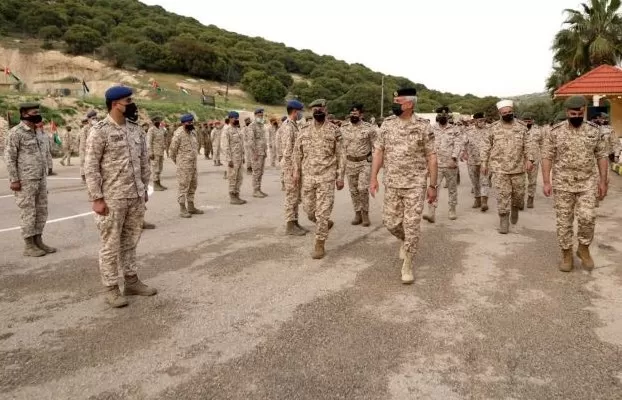 مدار الساعة,أخبار الأردن,اخبار الاردن,هيئة الأركان المشتركة,الملك عبدالله الثاني,القوات المسلحة الأردنية,المنطقة العسكرية الشمالية,القوات المسلحة,الجيش العربي