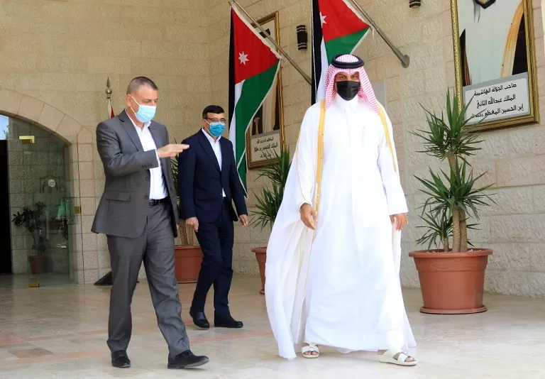 مدار الساعة,أخبار الأردن,اخبار الاردن,وزير الداخلية,مازن الفراية,الملك عبد الله الثاني,الشيخ تميم بن حمد