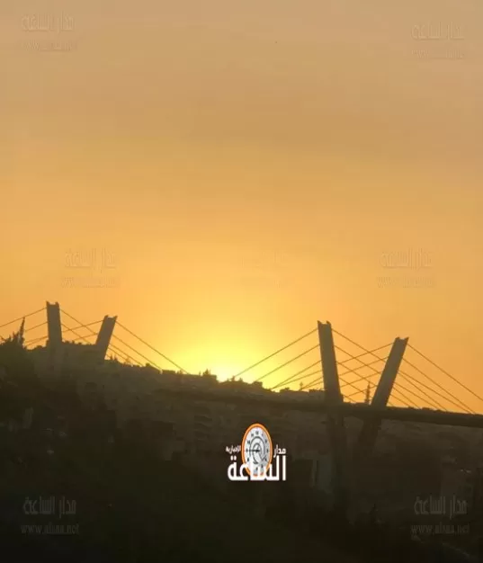 مدار الساعة,أخبار الأردن,اخبار الاردن,درجات الحرارة,البحر الميت