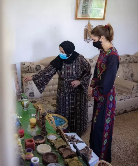 مدار الساعة,أخبار الأردن,اخبار الاردن,الملكة رانيا,الملكة رانيا العبدالله,كورونا,الديوان الملكي الهاشمي