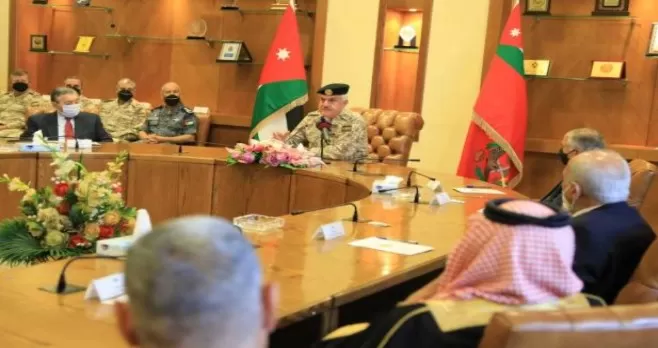 مدار الساعة,أخبار الأردن,اخبار الاردن,هيئة الأركان المشتركة,الملك عبدالله الثاني,القوات المسلحة,الجيش العربي,القيادة العامة للقوات المسلحة