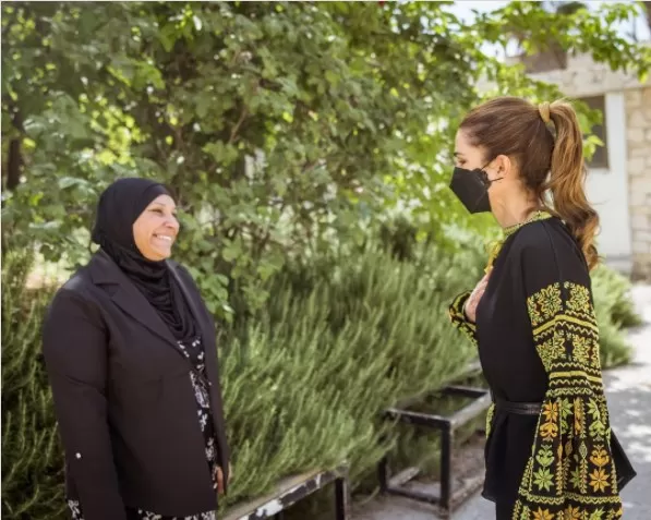 مدار الساعة,أخبار الأردن,اخبار الاردن,الملكة رانيا,الملكة رانيا العبدالله,كورونا