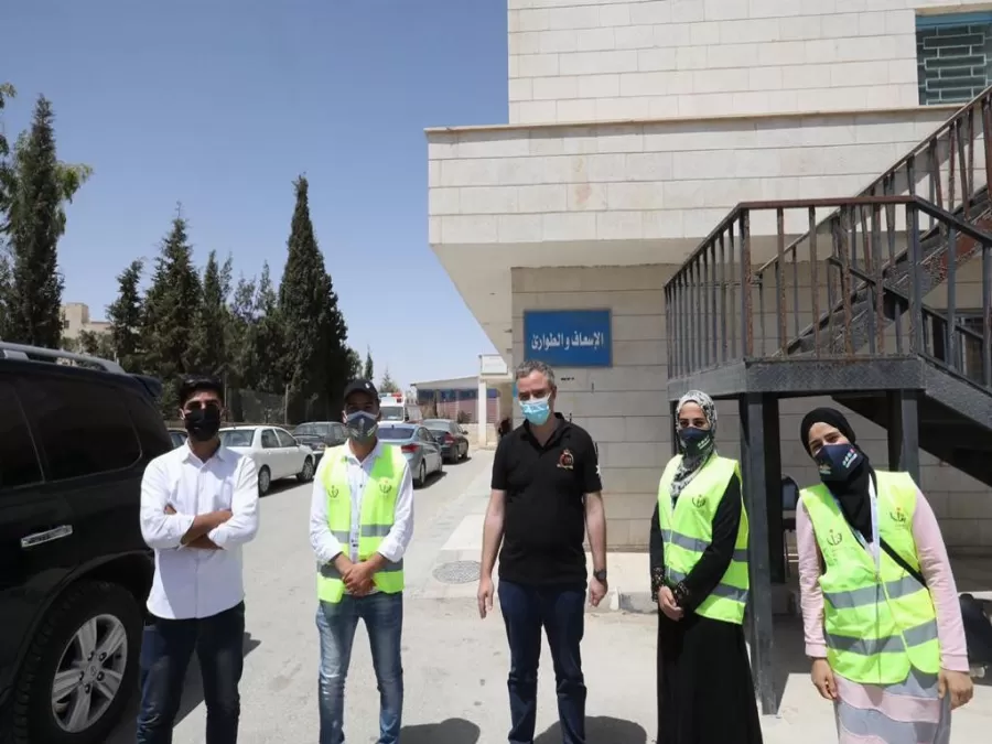 مدار الساعة,أخبار المجتمع الأردني,وزير الشباب,وزارة الشباب