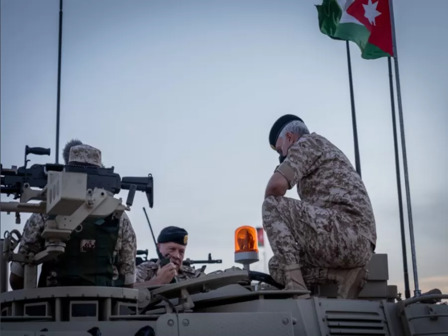 مدار الساعة,مقالات,الجيش العربي