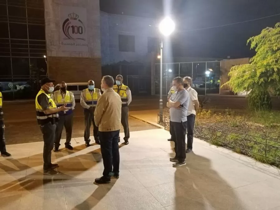 مدار الساعة,أخبار المجتمع الأردني,وزير الشباب,مدينة الحسين للشباب