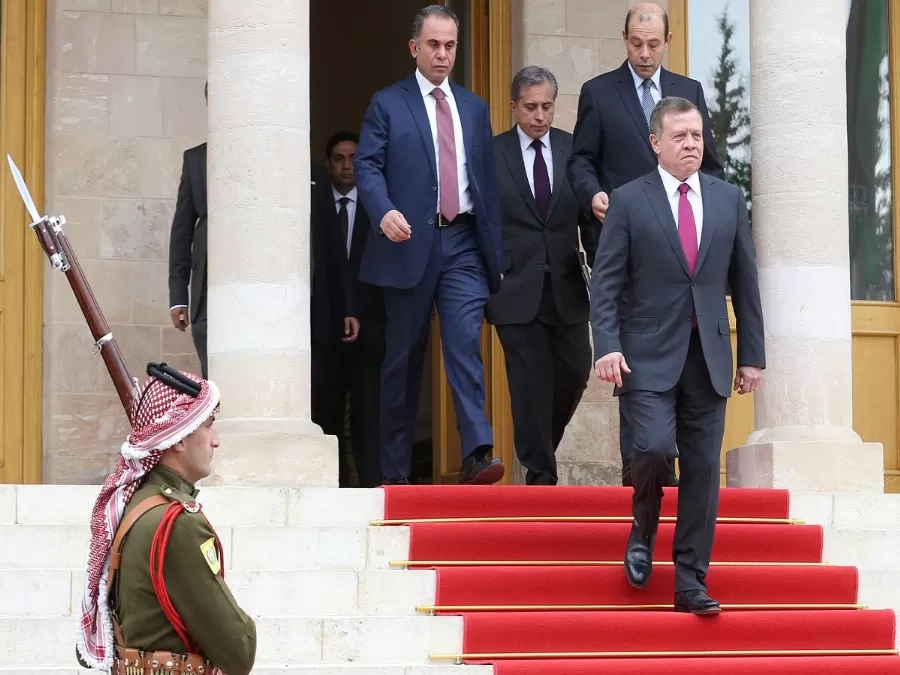 مدار الساعة,أخبار الأردن,اخبار الاردن,الدكتور جعفر حسان,زينة طوقان,جعفر حسان,الملك عبد الله الثاني,الديوان الملكي