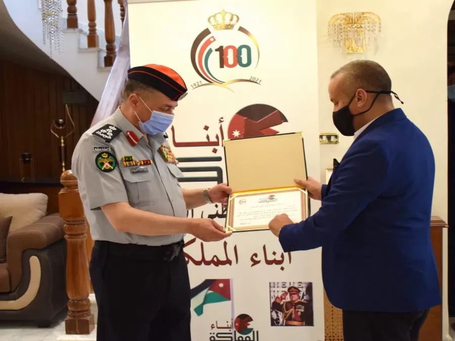 مدار الساعة,أخبار المجتمع الأردني,الملك عبدالله الثاني,الدفاع المدني