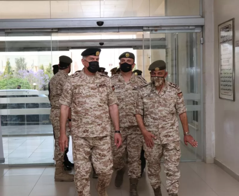 مدار الساعة,أخبار الأردن,اخبار الاردن,هيئة الأركان المشتركة,راشد بن الحسن,الخدمات الطبية الملكية,مستشفى الملك طلال العسكري,القوات المسلحة