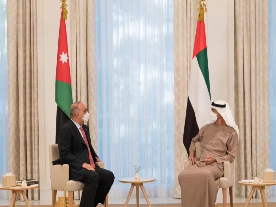 مدار الساعة,أخبار الأردن,اخبار الاردن,رئيس الوزراء,الملك عبد الله الثاني,الملك عبدالله الثاني,الشيخ محمد بن زايد