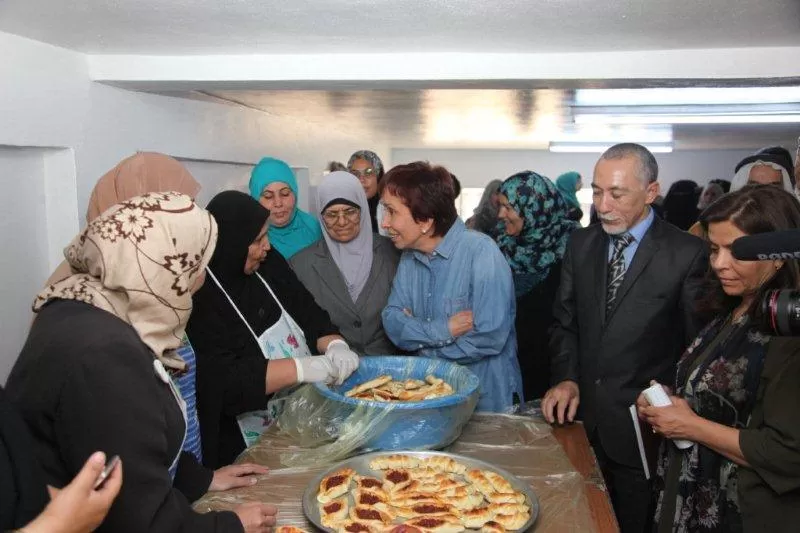 مدار الساعة,أخبار المجتمع الأردني,بسمة بنت طلال,التدريب المهني