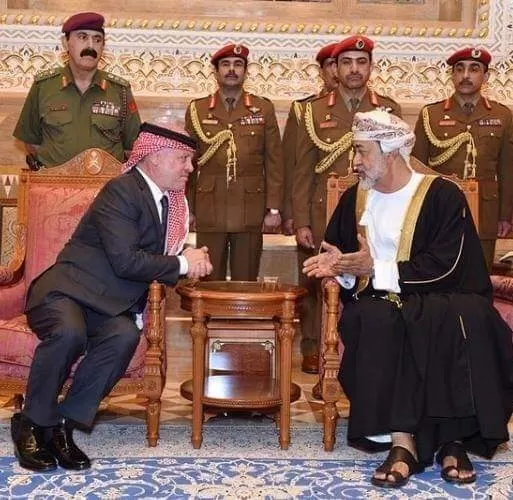 مدار الساعة,أخبار المجتمع الأردني,الملك عبدالله الثاني,عيد الفطر,سلطنة عمان,السلطان هيثم بن طارق