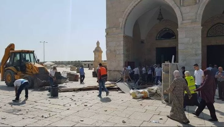 مدار الساعة,أخبار الأردن,اخبار الاردن,وزير الأوقاف والشؤون والمقدسات الإسلامية,محمد الخلايلة,وزارة الأوقاف,المسجد الأقصى