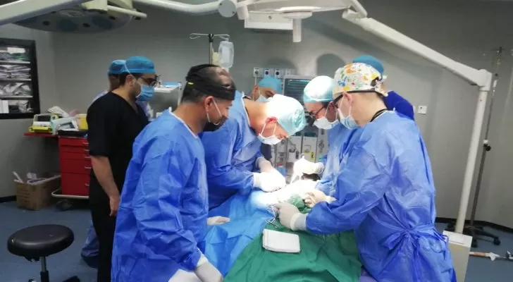 مدار الساعة,أخبار عربية ودولية,الملك عبدالله الثاني,المستشفى الميداني الأردني