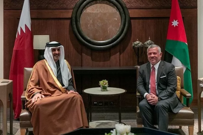 مدار الساعة,أخبار الأردن,اخبار الاردن,الملك عبدالله الثاني,الشيخ تميم بن حمد,الضفة الغربية,قطاع غزة,المسجد الأقصى,المستشفى الميداني الأردني