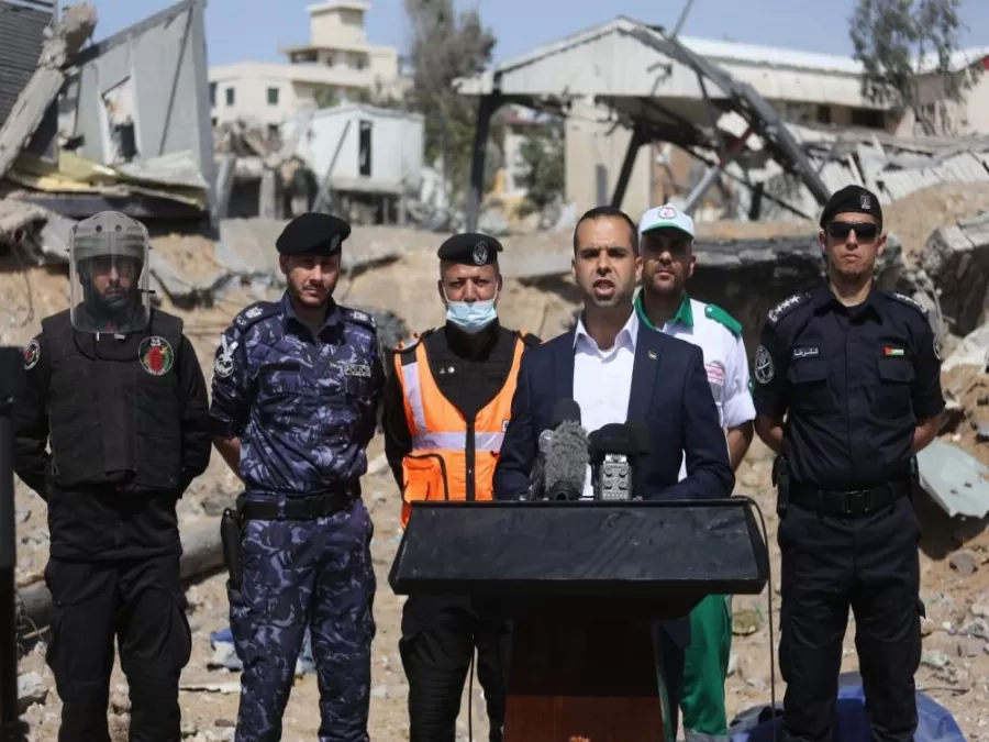 مدار الساعة,أخبار عربية ودولية,وزارة الداخلية,الدفاع المدني,قطاع غزة