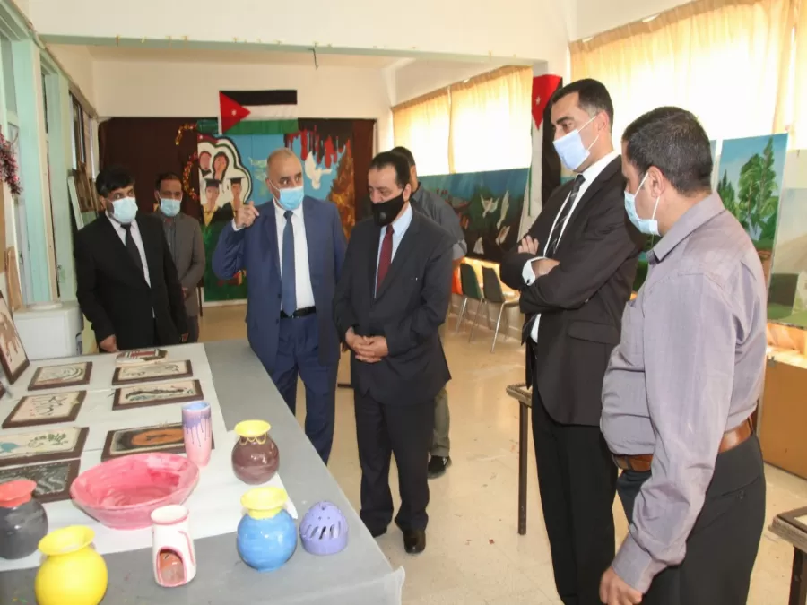 مدار الساعة,أخبار الجامعات الأردنية,الملك عبدالله الثاني,جامعة آل البيت,عيد الاستقلال
