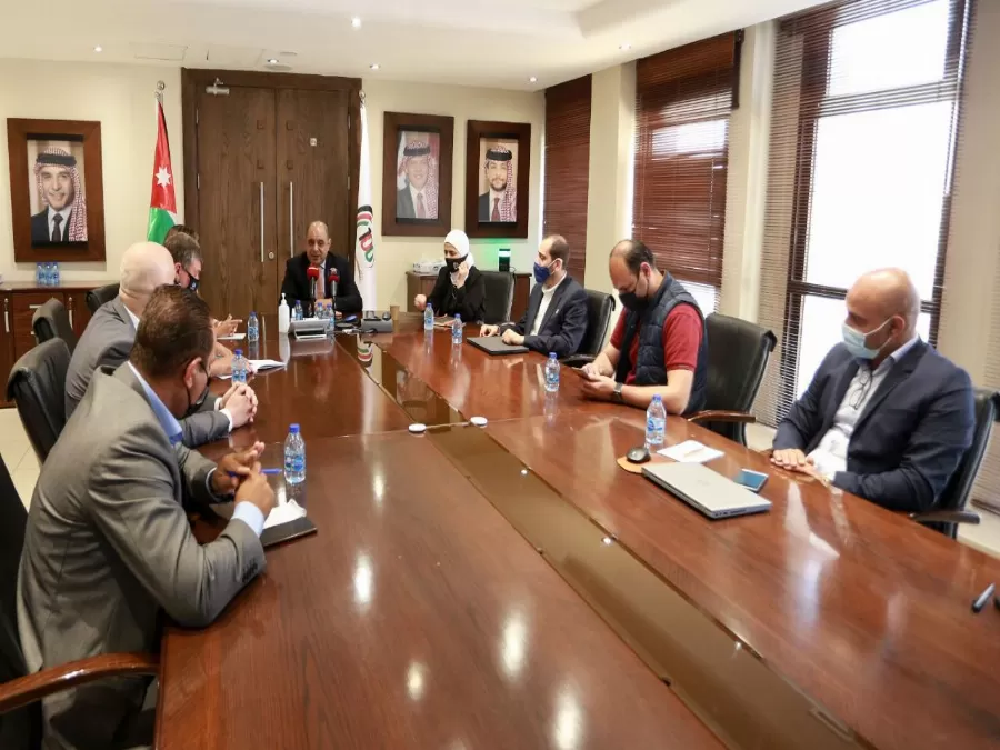 مدار الساعة,مناسبات أردنية,وزير الاقتصاد الرقمي والريادة,كورونا,وزارة الاقتصاد الرقمي والريادة,وزارة الصحة,صندوق المعونة الوطنية,المؤسسة العامة للضمان الاجتماعي,وزارة الاقتصاد الرقمي,الضمان الاجتماعي,الذكاء الاصطناعي