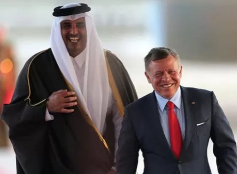 مدار الساعة,أخبار الأردن,اخبار الاردن,الملك عبدالله الثاني,المملكة الأردنية الهاشمية,الشيخ تميم بن حمد