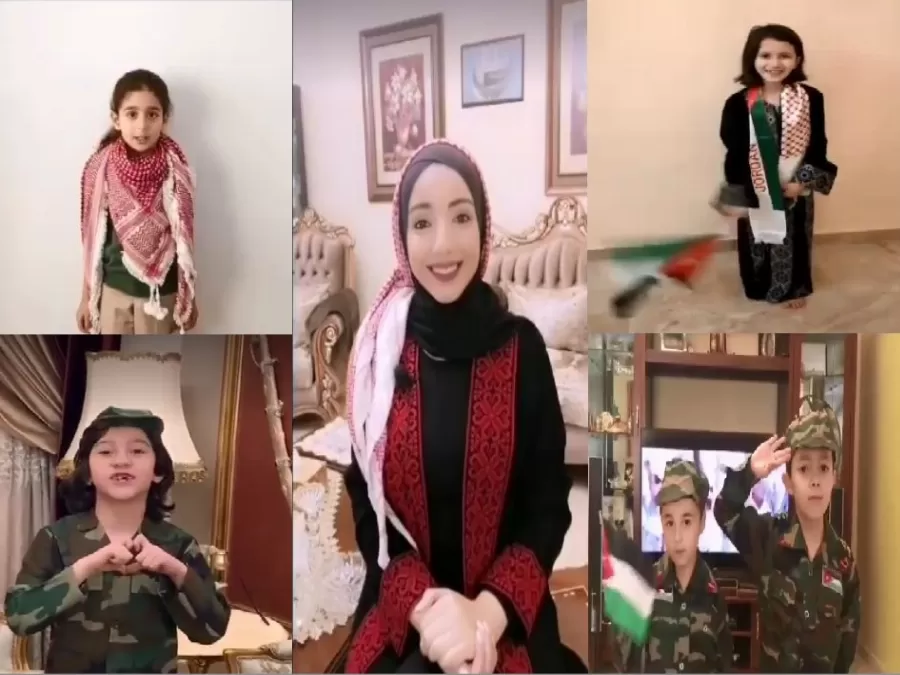 مدار الساعة,Video,فيديو,مناسبات أردنية,الملك عبدالله الثاني,عيد الاستقلال