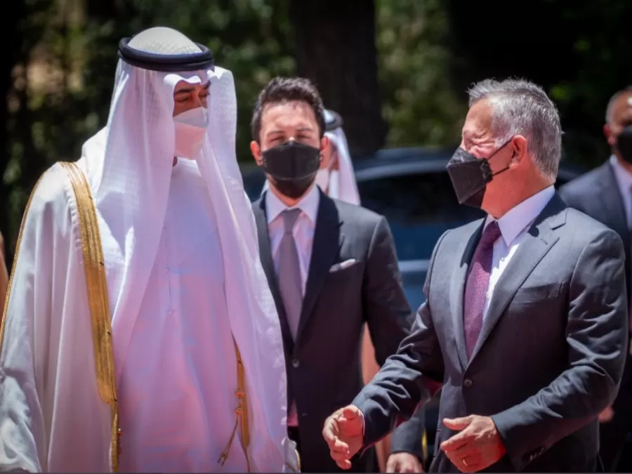 مدار الساعة,أخبار الأردن,اخبار الاردن,الملك عبدالله الثاني,عبدالله بن الحسين,الشيخ محمد بن زايد