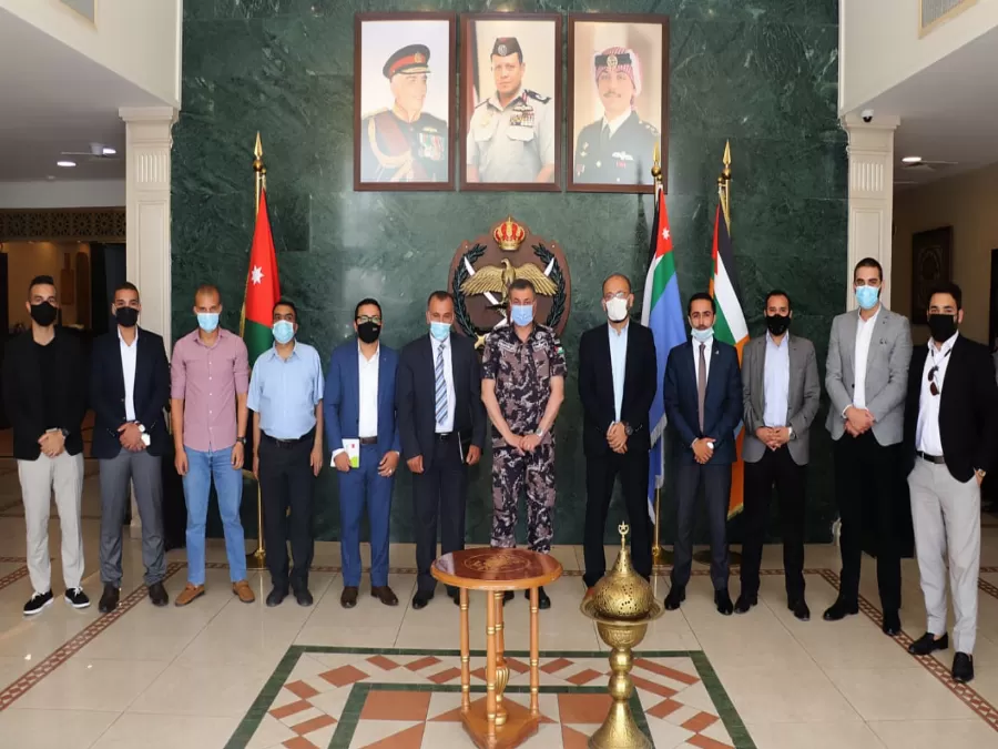 مدار الساعة,أخبار المجتمع الأردني,كورونا,الدفاع المدني