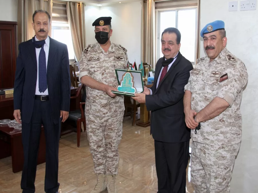 مدار الساعة,أخبار الجامعات الأردنية,القوات المسلحة الأردنية,الملك الحسين بن طلال,الملك عبد الله الثاني بن الحسين,جامعة آل البيت,التربية والتعليم والثقافة العسكرية,القوات المسلحة,الذكاء الاصطناعي