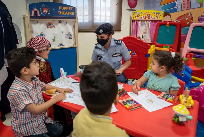 مدار الساعة,أخبار الأردن,اخبار الاردن,الملك عبدالله الثاني,الأميرة سلمى بنت عبدالله الثاني,هيئة الأركان المشتركة,القوات المسلحة الأردنية,القوات المسلحة,الشيخ محمد بن زايد,الجيش العربي