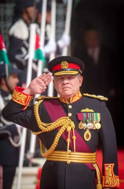 مدار الساعة,مناسبات أردنية,الملك عبدالله الثاني,عيد الجلوس