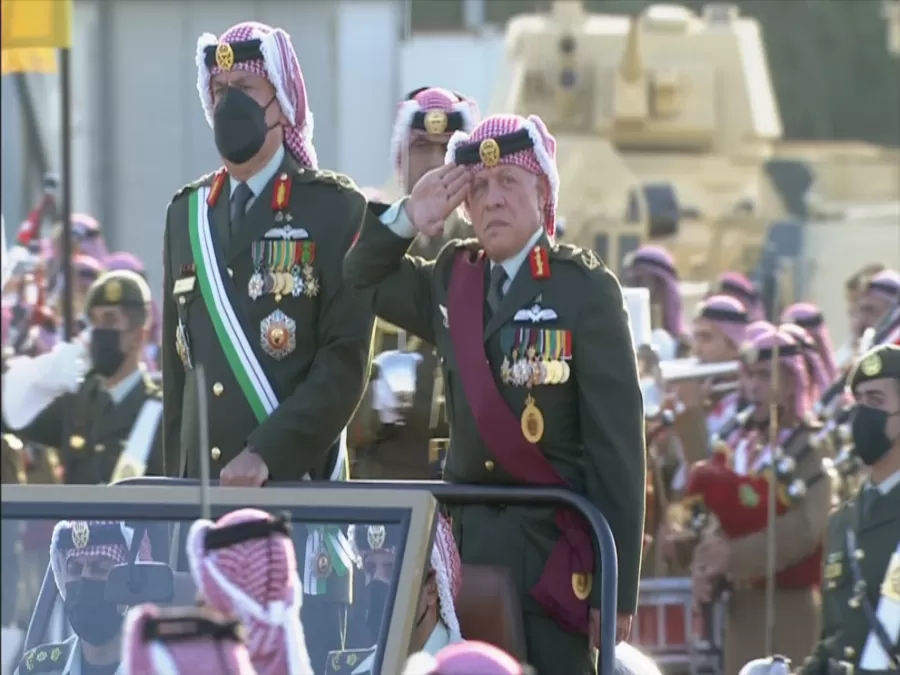 مدار الساعة,أخبار الأردن,اخبار الاردن,الملك عبدالله الثاني,القوات المسلحة الأردنية,الحسين بن عبدالله الثاني,ولي العهد,الأميرة سلمى بنت عبدالله الثاني,الأمير هاشم بن عبدالله الثاني,محمد الخلايلة,الديوان الملكي الهاشمي,مديرية الأمن العام,الأمن العام,دائرة المخابرات العامة,عيد الجلوس,الثورة العربية الكبرى,يوم الجيش,القوات المسلحة,الجيش العربي