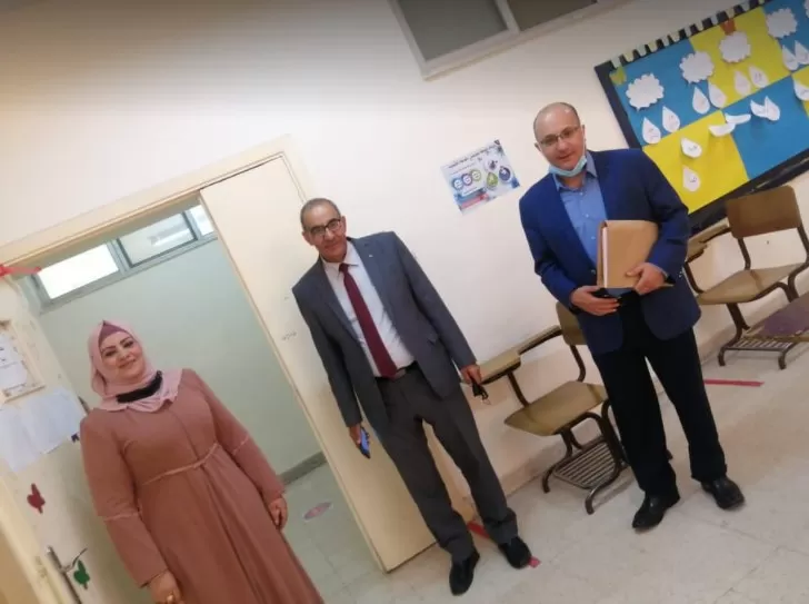 مدار الساعة,مناسبات أردنية,وزارة التربية والتعليم