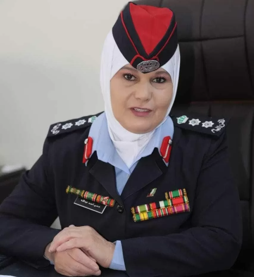 مدار الساعة,أخبار المجتمع الأردني,الشرطة النسائية,الإرادة الملكية السامية