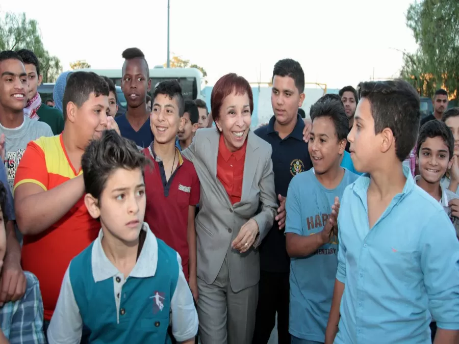 مدار الساعة,أخبار المجتمع الأردني,بسمة بنت طلال,الصندوق الأردني الهاشمي للتنمية البشرية