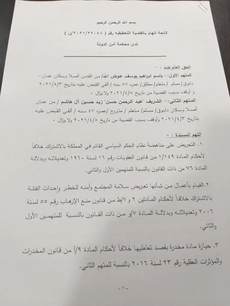 مدار الساعة,أخبار الأردن,اخبار الاردن,محكمة أمن الدولة