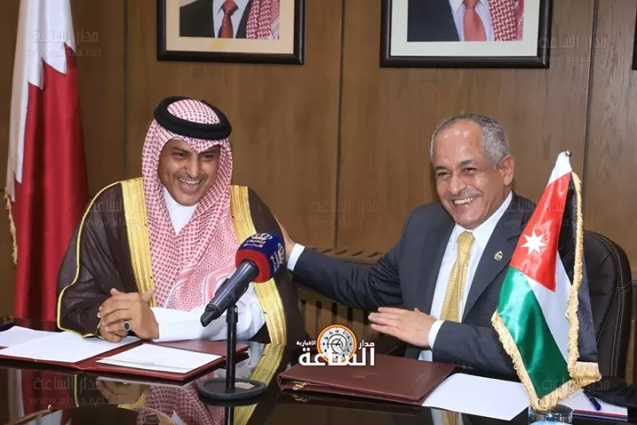 مدار الساعة,Video,فيديو,أخبار المجتمع الأردني,وزير الثقافة,الملك عبد الله الثاني,الشيخ تميم بن حمد