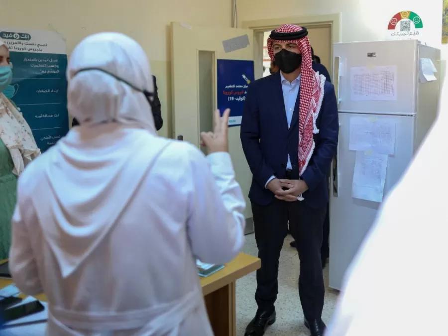 مدار الساعة,Video,فيديو,أخبار الأردن,اخبار الاردن,ولي العهد,الحسين بن عبدالله الثاني,كورونا