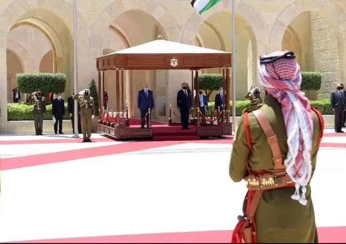 مدار الساعة,أخبار الأردن,اخبار الاردن,نائب رئيس الوزراء,الملك عبدالله الثاني,رئيس الوزراء,أيمن الصفدي