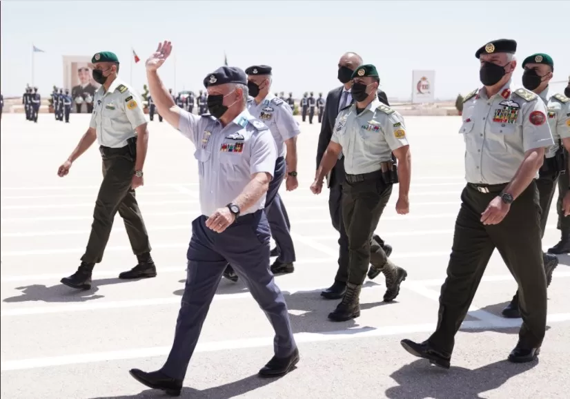 مدار الساعة,أخبار الأردن,اخبار الاردن,وزير الدفاع,الملك عبدالله الثاني,هيئة الأركان المشتركة,القوات المسلحة الأردنية,الأمير فيصل بن الحسين,رئيس الوزراء,يوم الجيش,الثورة العربية الكبرى,عيد الجلوس,القوات المسلحة,سلاح الجو الملكي
