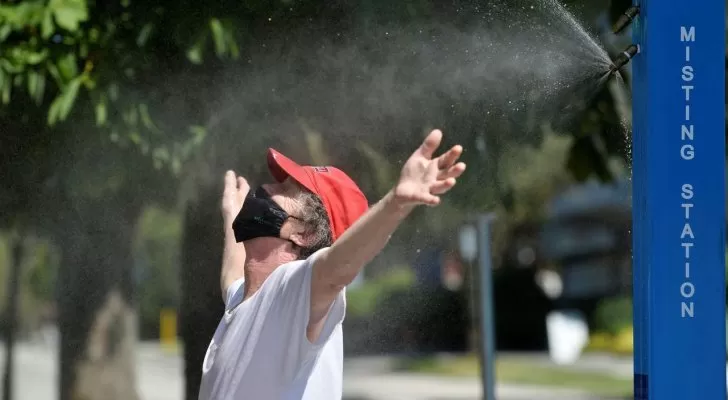 مدار الساعة,أخبار عربية ودولية,وزارة البيئة,درجات الحرارة