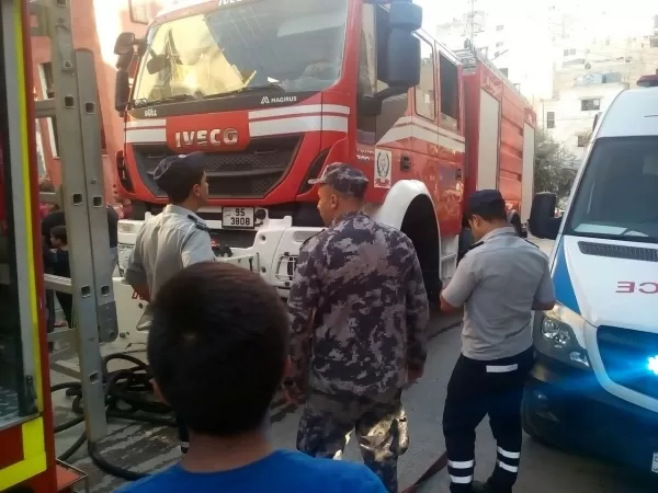مدار الساعة,أخبار الأردن,اخبار الاردن,مستشفى المفرق,الدفاع المدني