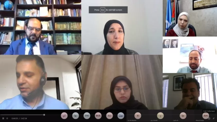 مدار الساعة,أخبار الجامعات الأردنية,كورونا,جامعة العلوم التطبيقية,جامعة الإسراء